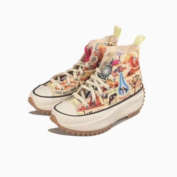 Converse Shoes - Converse Run Star Hike High 'Twisted Resort - UFO Crash Site' - Women 8.5/Men 7